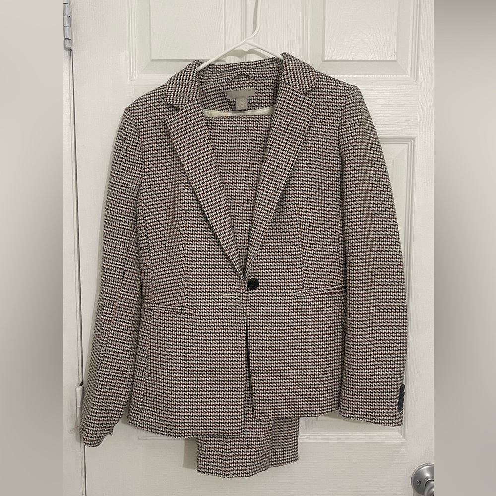 HM jacket and pants- like new